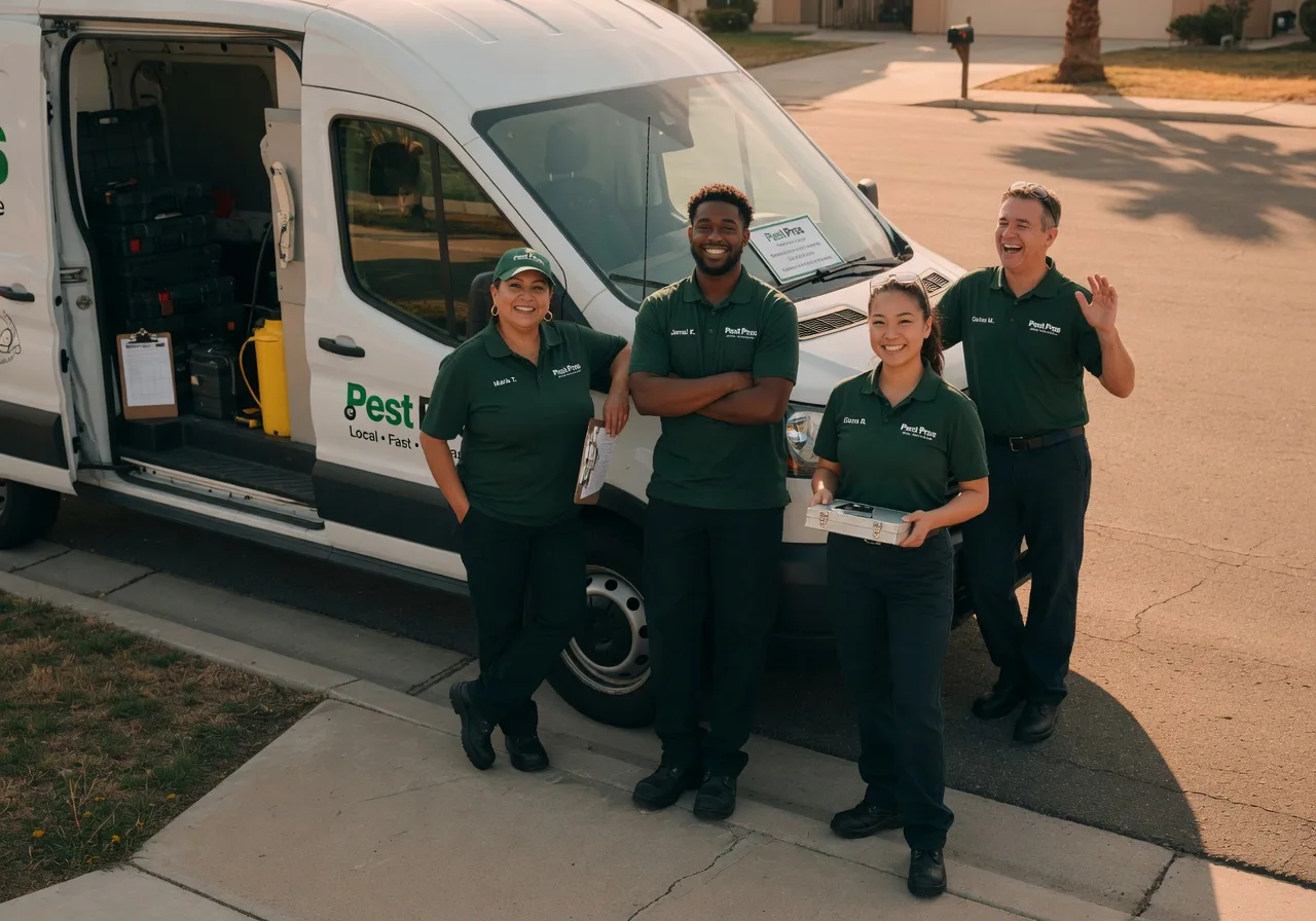 Pest Control company in Richland, IA